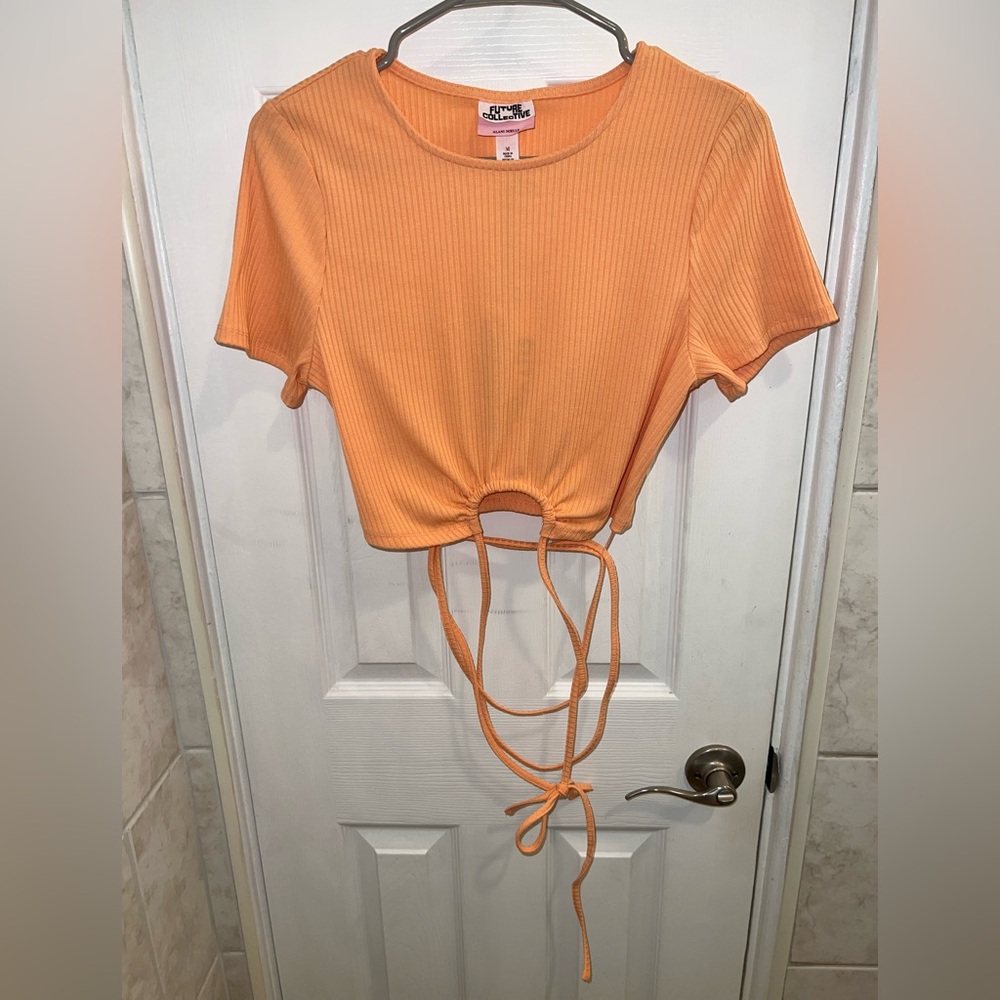 NWT Future Collective Crop Top